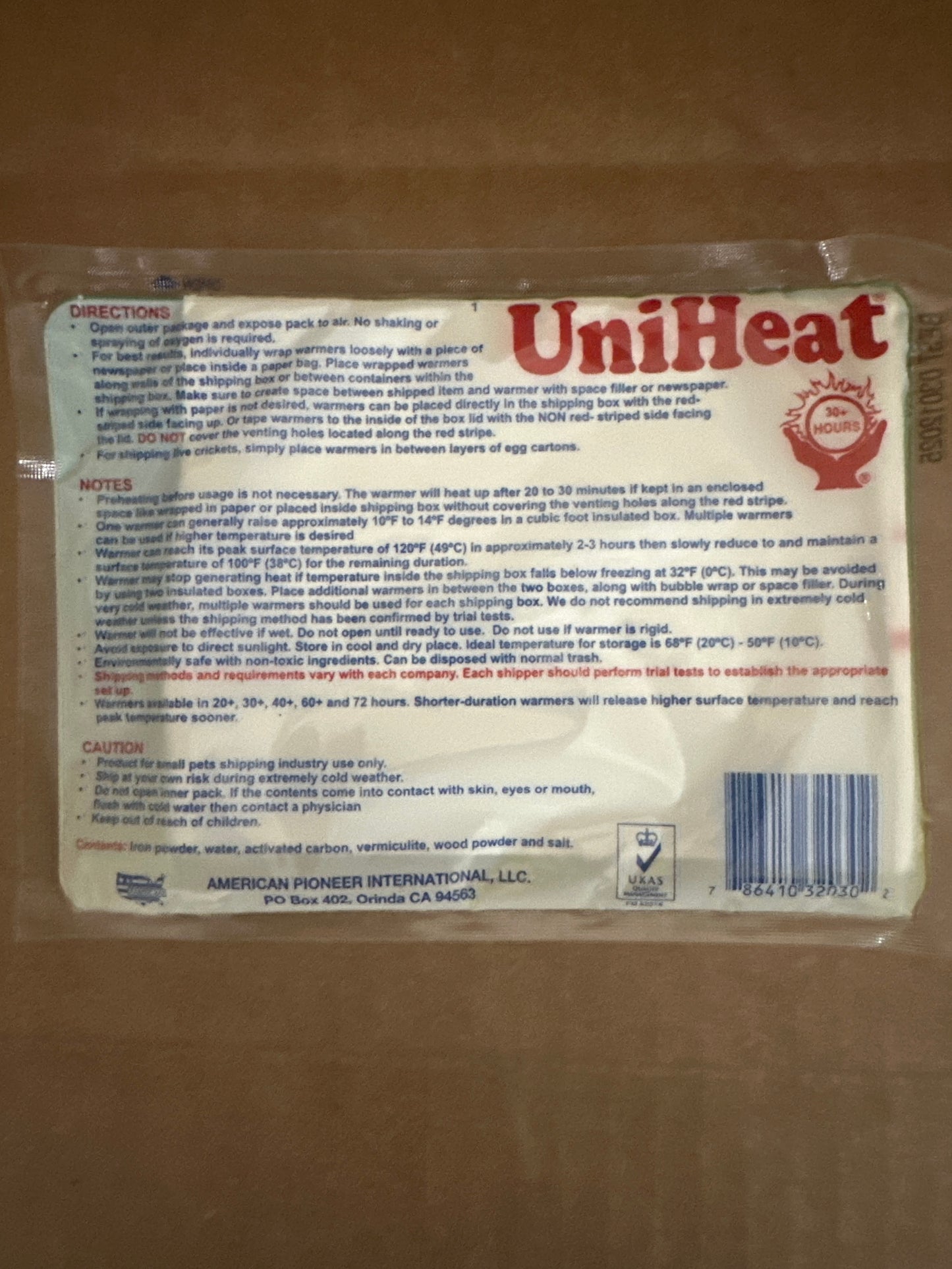 Heat Pack
